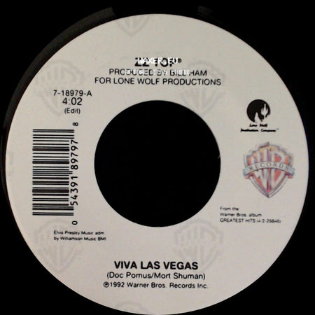 Zz Top - 2000 Blues / Viva Las Vegas side B