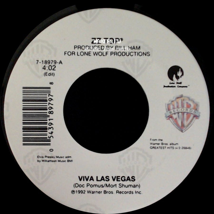 Zz Top - Viva Las Vegas / 2000 Blues side A