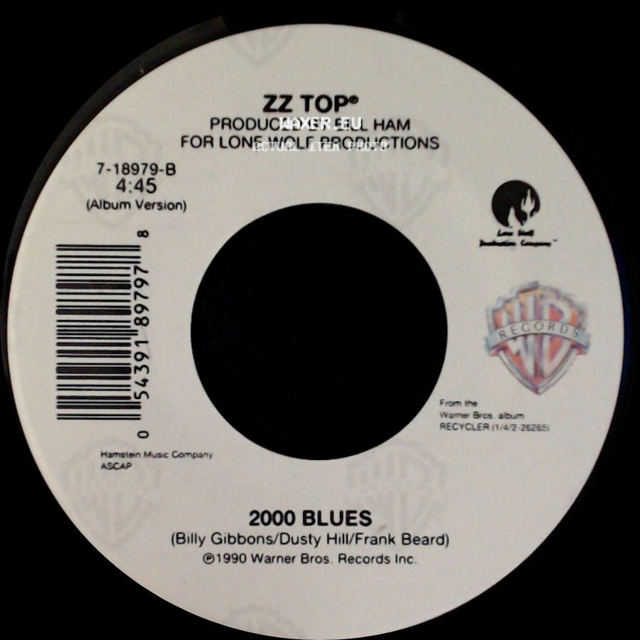 Zz Top - Viva Las Vegas / 2000 Blues side B