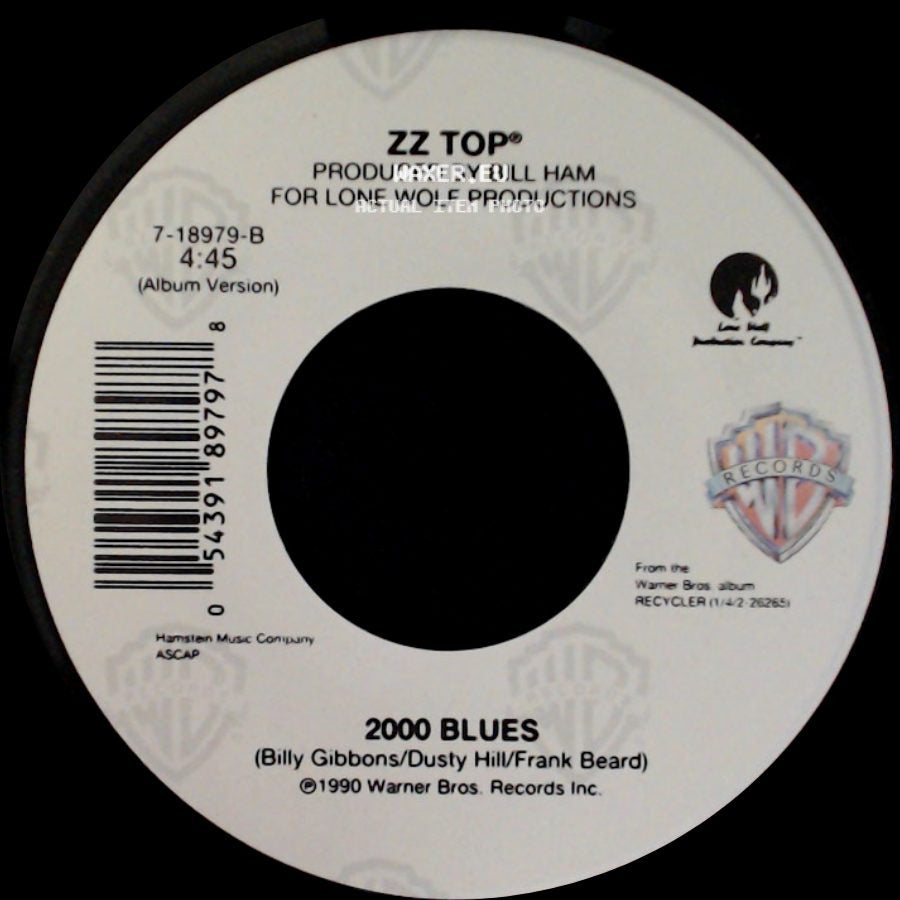 Zz Top - 2000 Blues / Viva Las Vegas side A