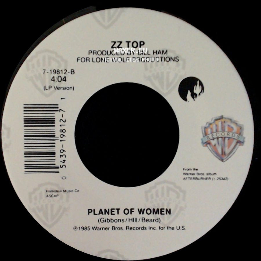 Zz Top - Planet Of Women / Doubleback side A