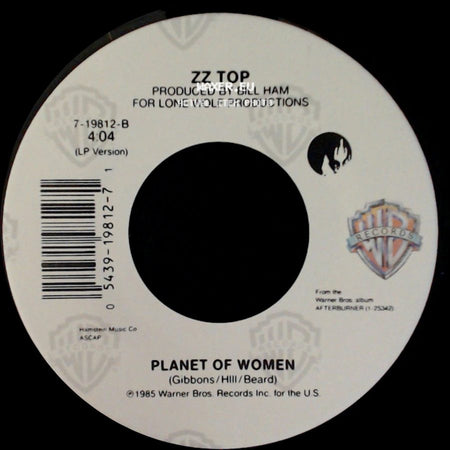 Zz Top - Planet Of Women / Doubleback side A