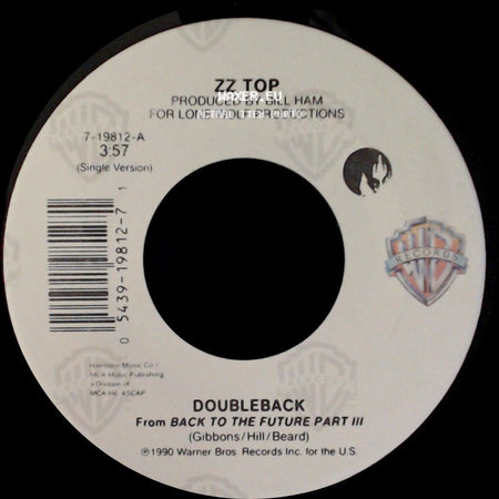 Zz Top - Planet Of Women / Doubleback side B