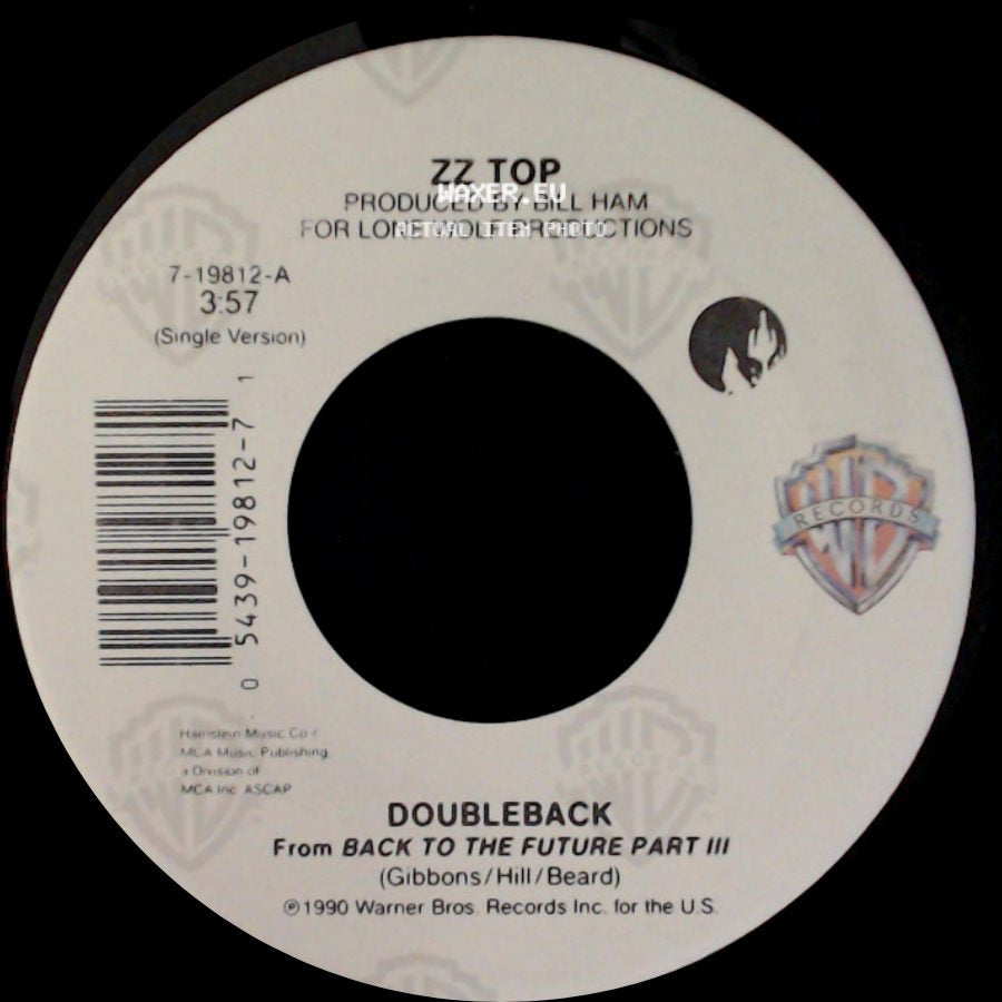 Zz Top - Planet Of Women / Doubleback side B