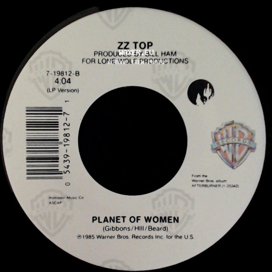 Zz Top - Planet Of Women / Doubleback side A