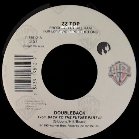 Zz Top - Planet Of Women / Doubleback side B