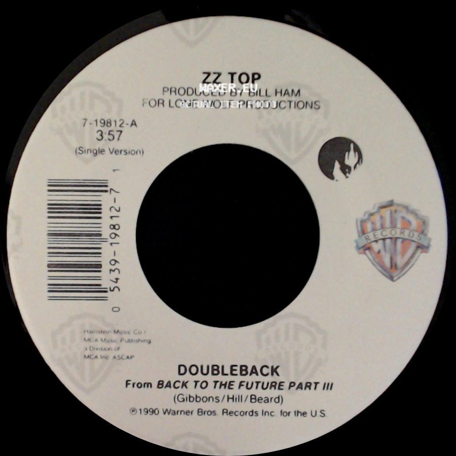 Zz Top - Planet Of Women / Doubleback side B