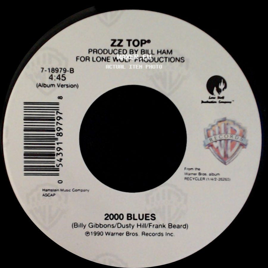 Zz Top - Viva Las Vegas / 2000 Blues side B