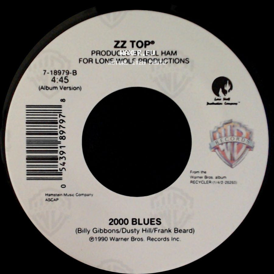 Zz Top - Viva Las Vegas / 2000 Blues side B