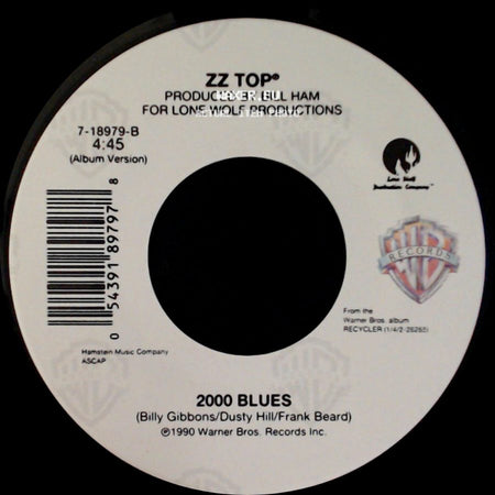 Zz Top - Viva Las Vegas / 2000 Blues side B