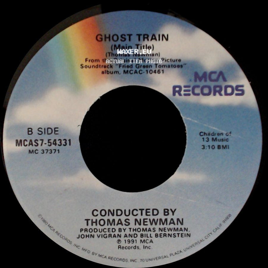 Paul Young / Thomas Newman - What Becomes Of The Brokenhearted / Ghost Train (Main Title) side B