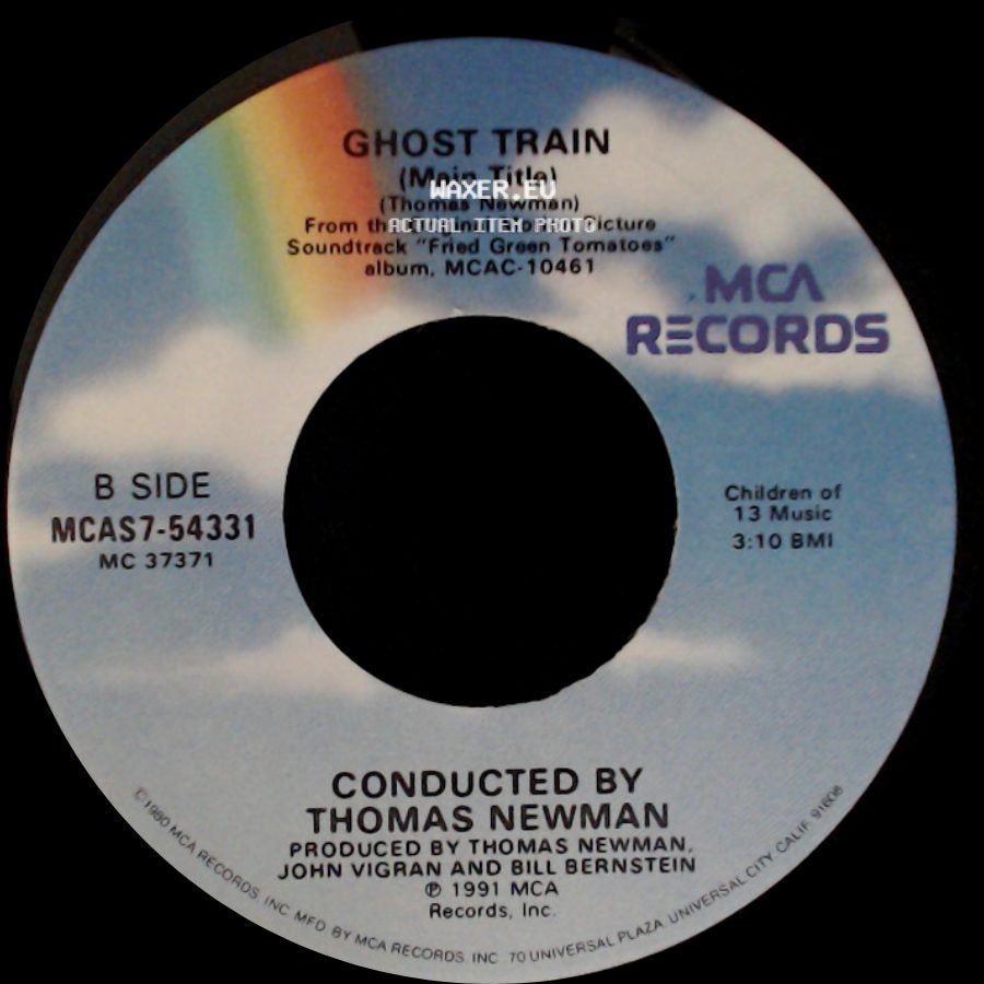 Paul Young / Thomas Newman - What Becomes Of The Brokenhearted / Ghost Train (Main Title) side B