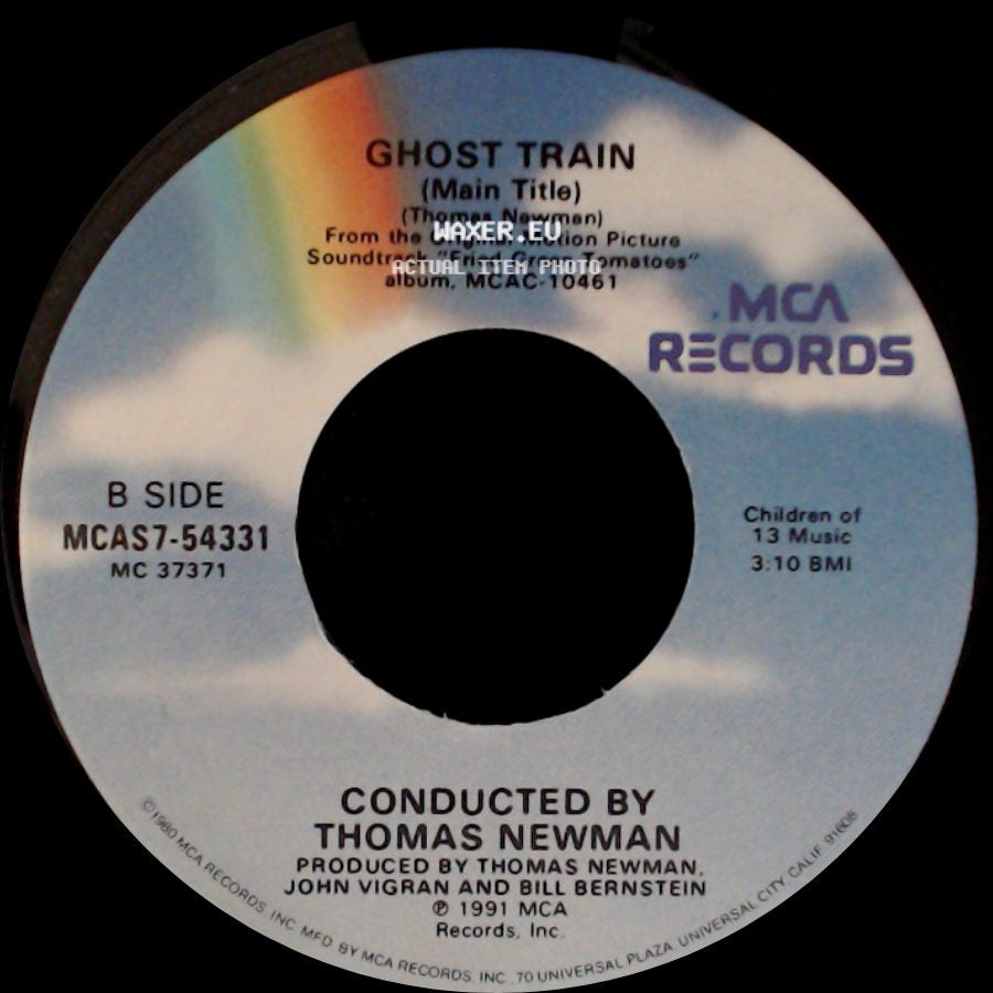 Paul Young / Thomas Newman - What Becomes Of The Brokenhearted / Ghost Train (Main Title) side B