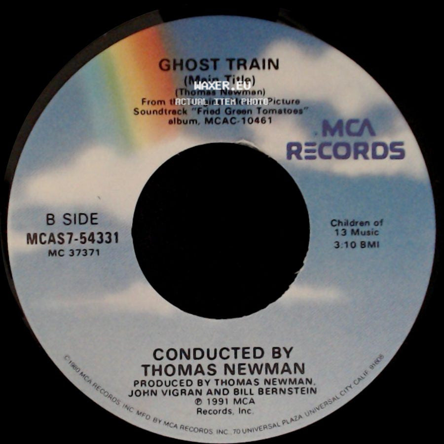 Paul Young / Thomas Newman - What Becomes Of The Brokenhearted / Ghost Train (Main Title) side B