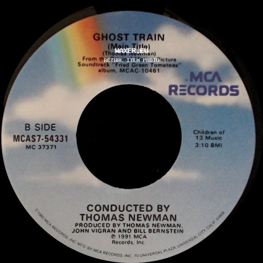 Paul Young / Thomas Newman - What Becomes Of The Brokenhearted / Ghost Train (Main Title) side B