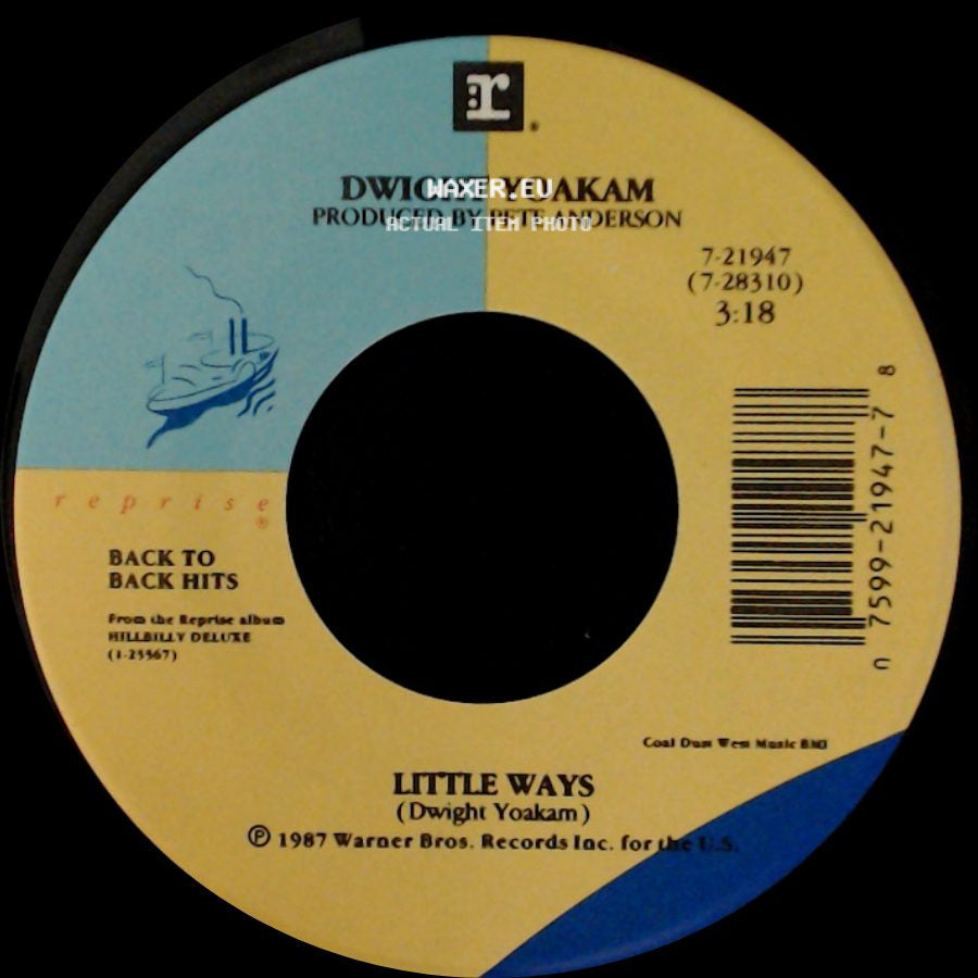 Dwight Yoakam - Little Ways / Little Sister side A