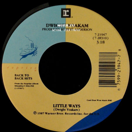 Dwight Yoakam - Little Ways / Little Sister side A