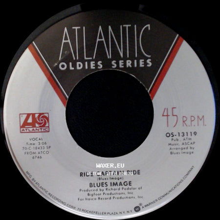 Robert John / Blues Image - The Lion Sleeps Tonight / Ride Captain Ride side B