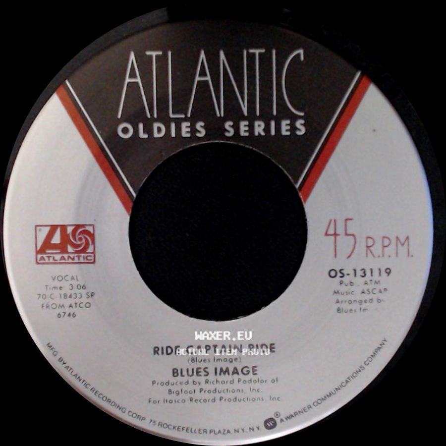 Blues Image / Robert John - Ride Captain Ride / The Lion Sleeps Tonight side A