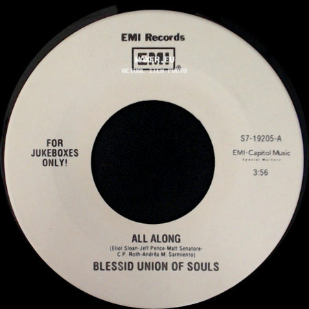 Blessid Union Of Souls - I Believe (Acoustic Version) / All Along side B