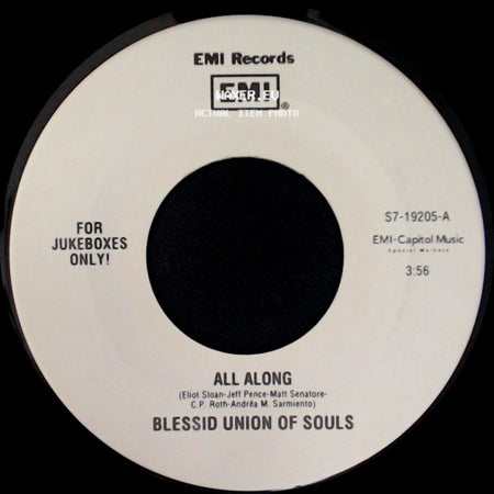 Blessid Union Of Souls - I Believe (Acoustic Version) / All Along side B