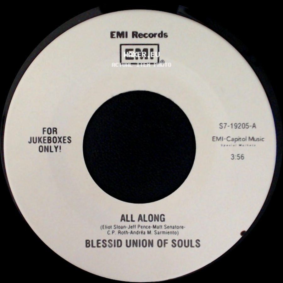 Blessid Union Of Souls - All Along / I Believe (Acoustic Version) side A