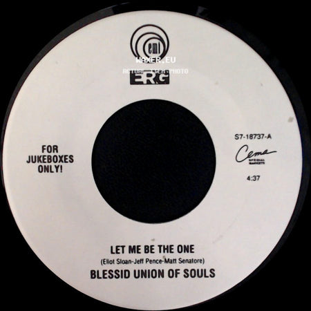 Blessid Union Of Souls - Let Me Be The One / I Believe (Alternate Radio Mix) side A