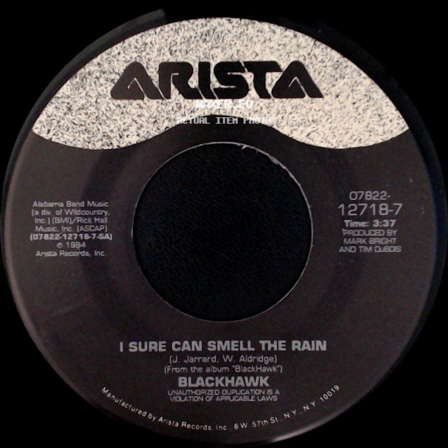 Blackhawk - I Sure Can Smell The Rain / Stone By Stone side A