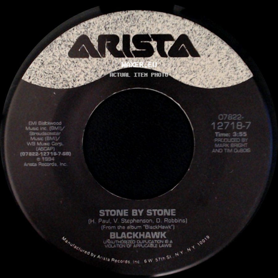 Blackhawk - Stone By Stone / I Sure Can Smell The Rain side A