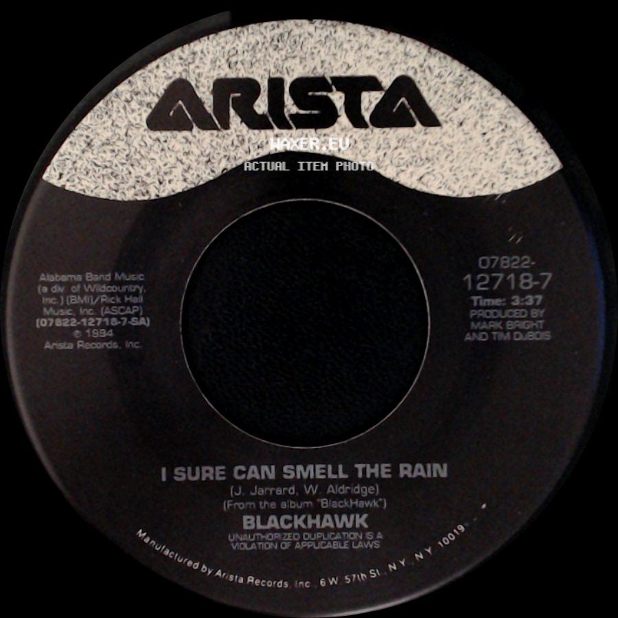 Blackhawk - Stone By Stone / I Sure Can Smell The Rain side B