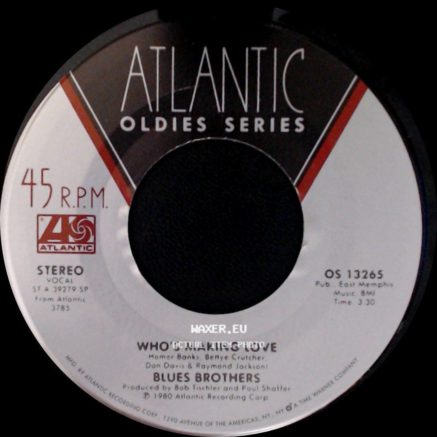 Blues Brothers - Who's Making Love / Soul Man side A