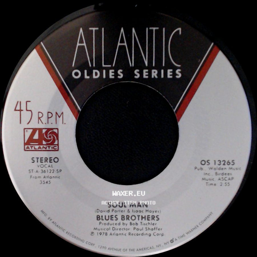Blues Brothers - Who's Making Love / Soul Man side B