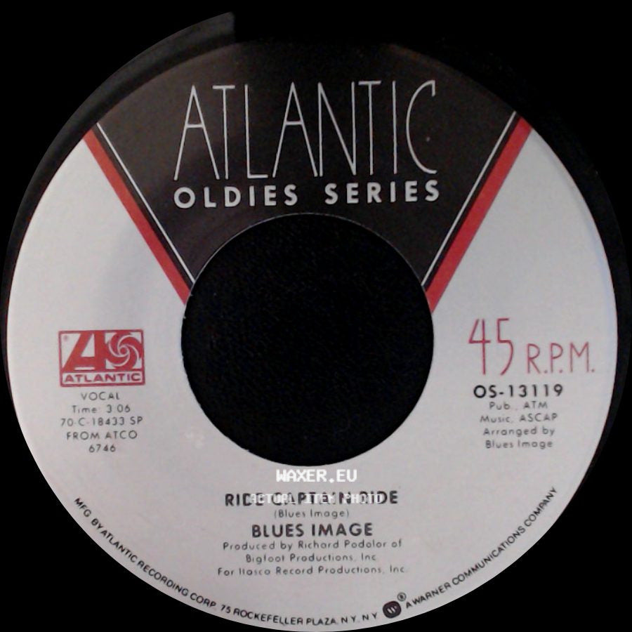 Blues Image / Robert John - Ride Captain Ride / The Lion Sleeps Tonight (Wimoweh) (Mbube) side A