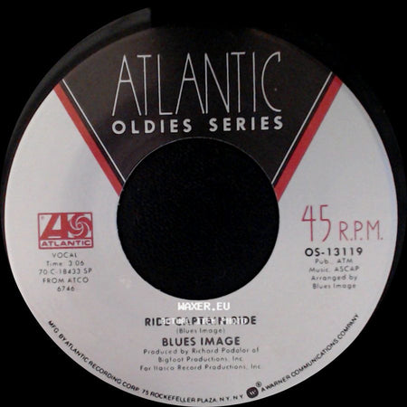 Blues Image / Robert John - Ride Captain Ride / The Lion Sleeps Tonight (Wimoweh) (Mbube) side A