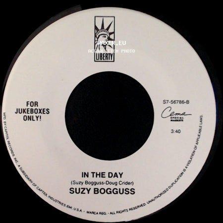 Suzy Bogguss - In The Day / Drive South side A