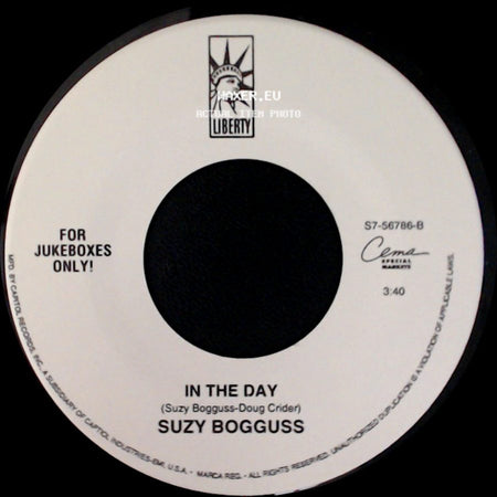 Suzy Bogguss - In The Day / Drive South side A