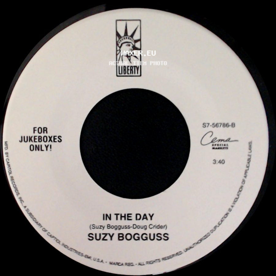 Suzy Bogguss - In The Day / Drive South side A