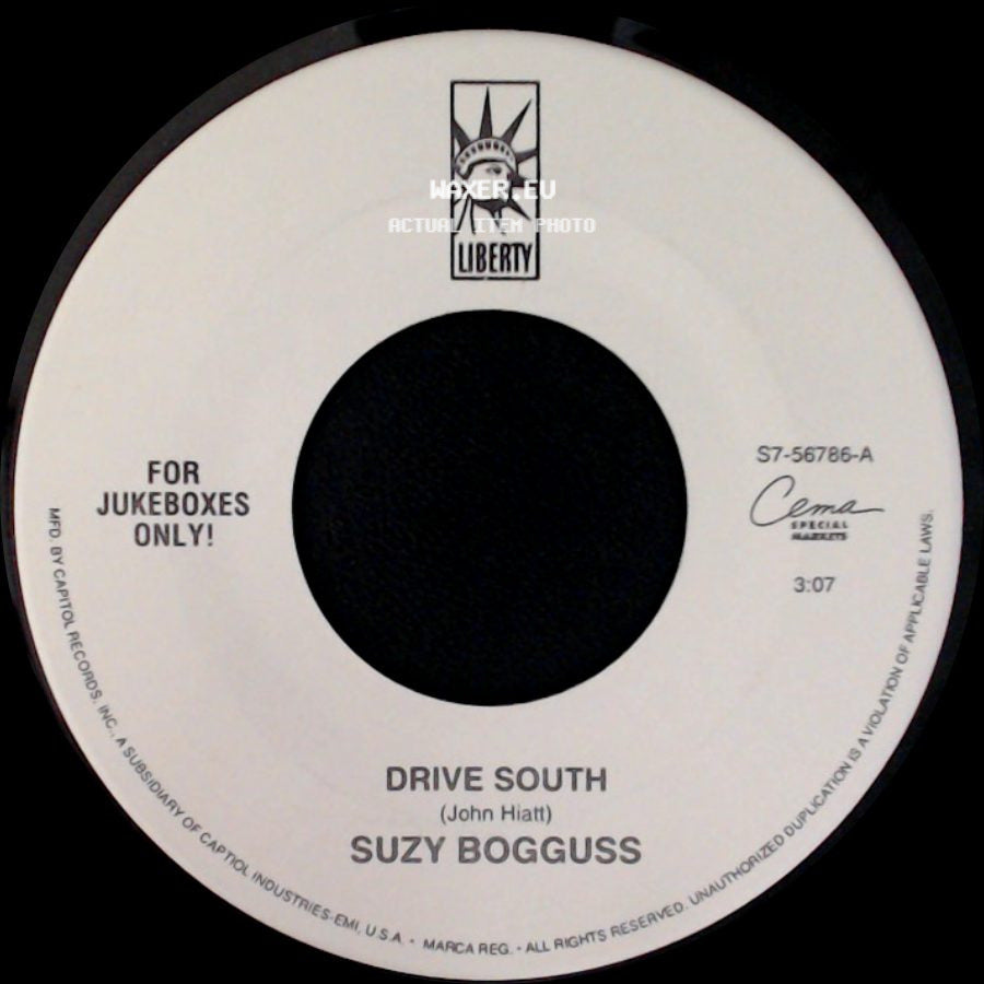 Suzy Bogguss - In The Day / Drive South side B