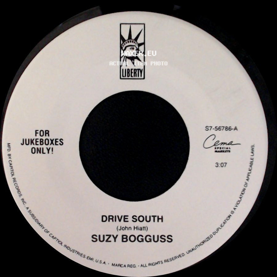 Suzy Bogguss - Drive South / In The Day side A