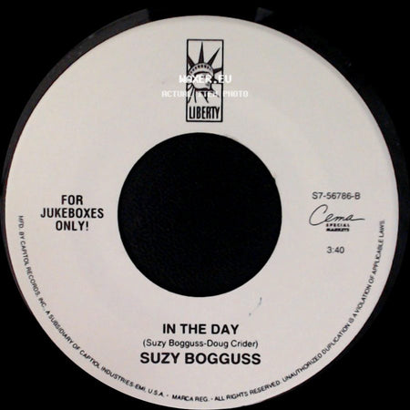 Suzy Bogguss - Drive South / In The Day side B