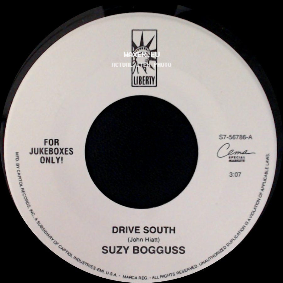 Suzy Bogguss - Drive South / In The Day side A