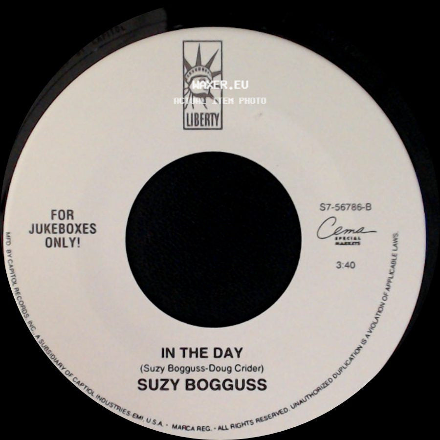 Suzy Bogguss - Drive South / In The Day side B