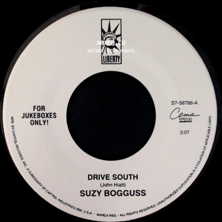 Suzy Bogguss - In The Day / Drive South side B