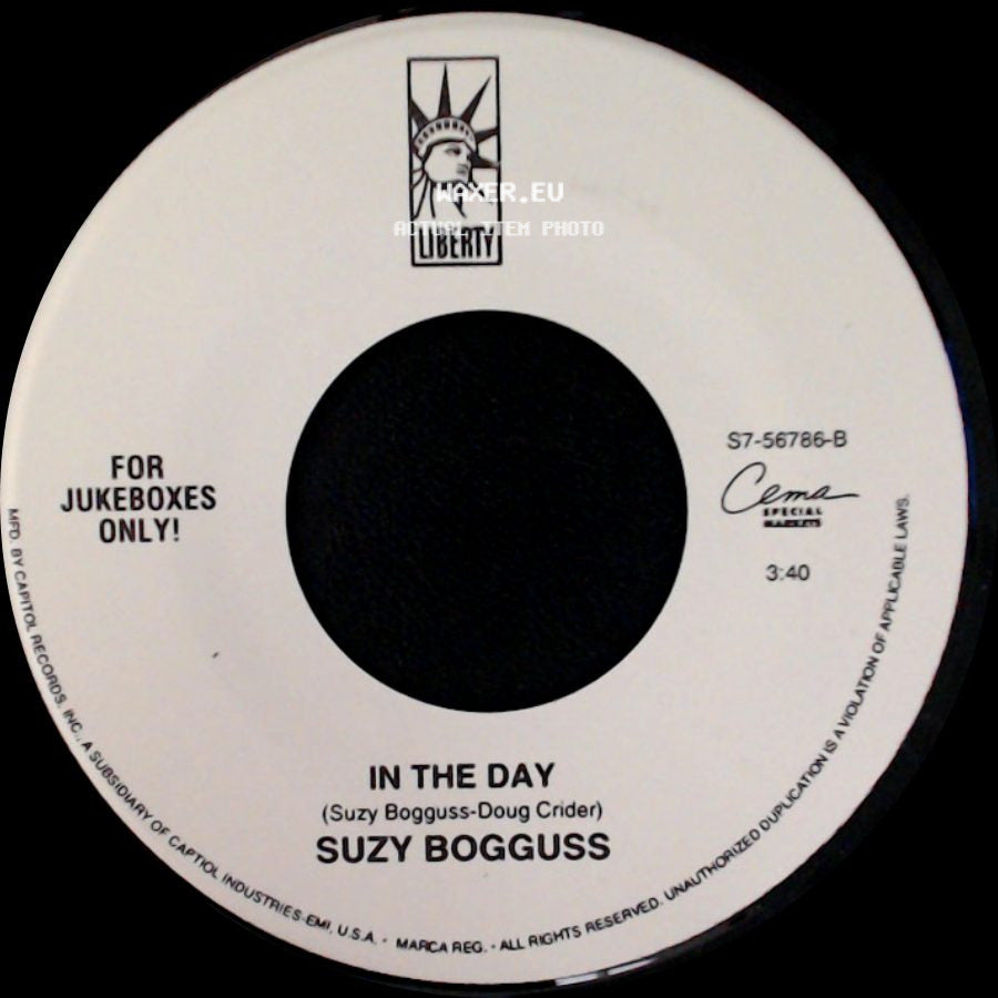 Suzy Bogguss - In The Day / Drive South side A