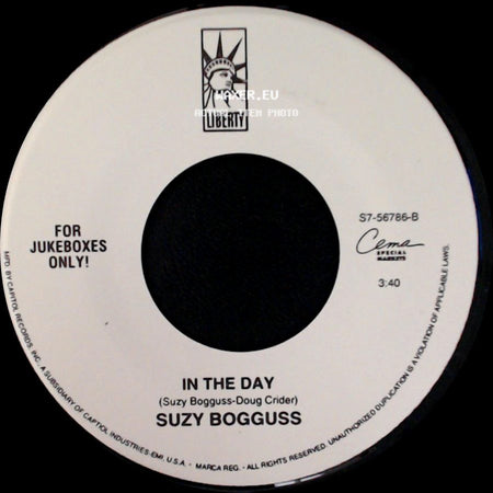 Suzy Bogguss - In The Day / Drive South side A