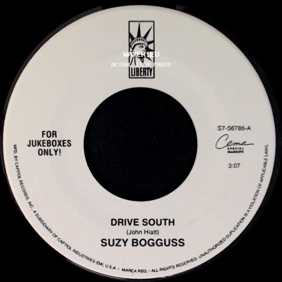 Suzy Bogguss - In The Day / Drive South side B