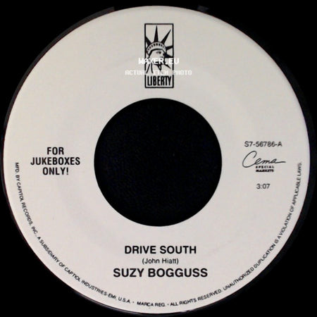 Suzy Bogguss - In The Day / Drive South side B