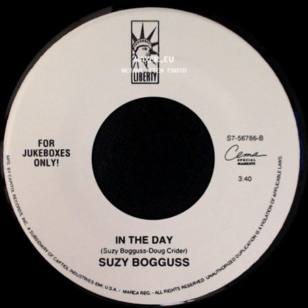 Suzy Bogguss - In The Day / Drive South side A