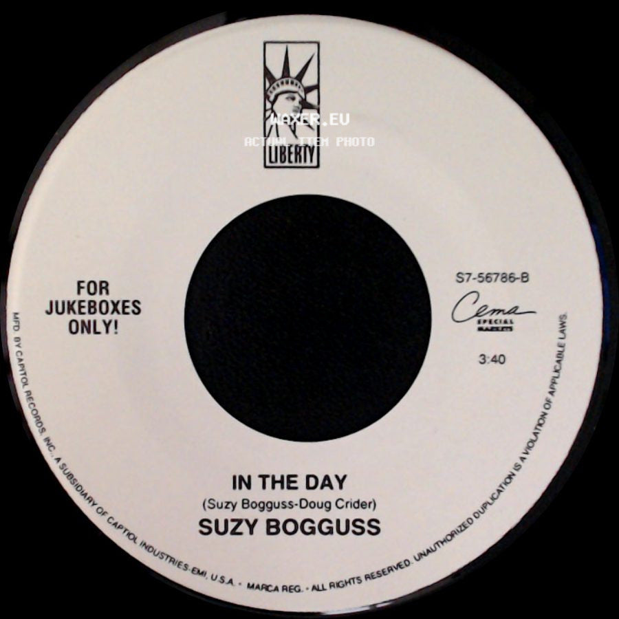Suzy Bogguss - In The Day / Drive South side A