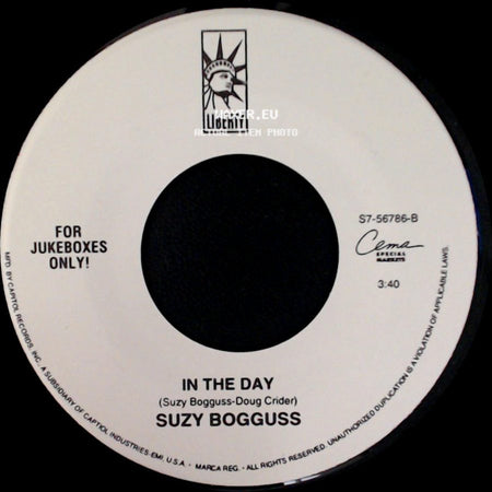 Suzy Bogguss - In The Day / Drive South side A